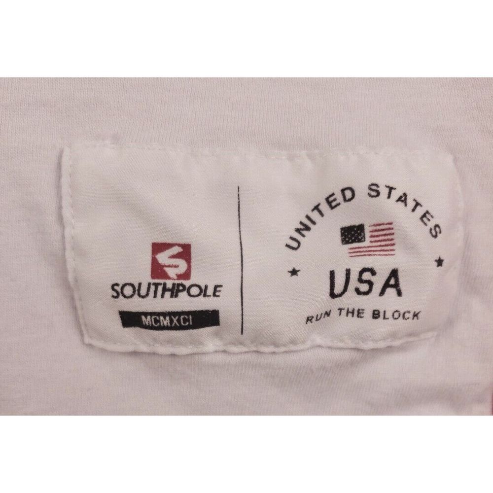 Southpole Men's Short Sleeve Large Shirt USA Themed‎ - Picture 3 of 6